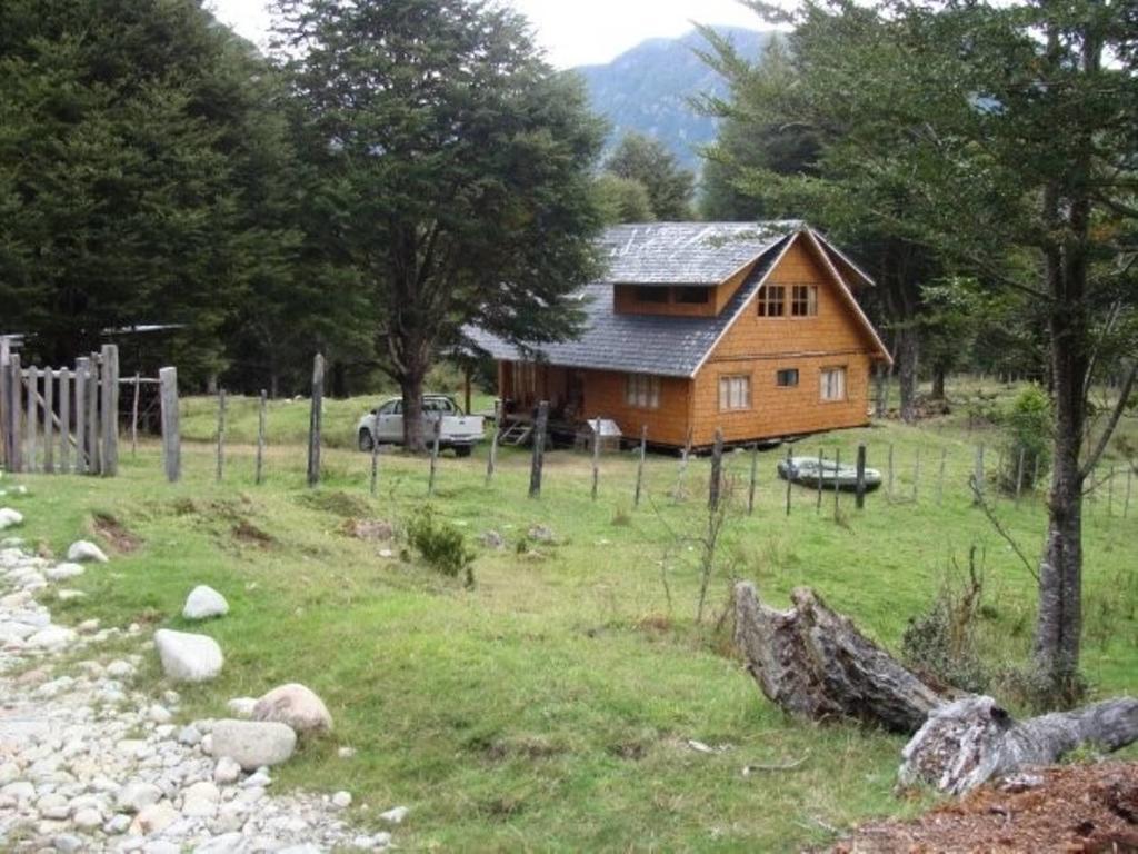 Casa Campo Carretera Austral Puerto Cisnes Exterior foto