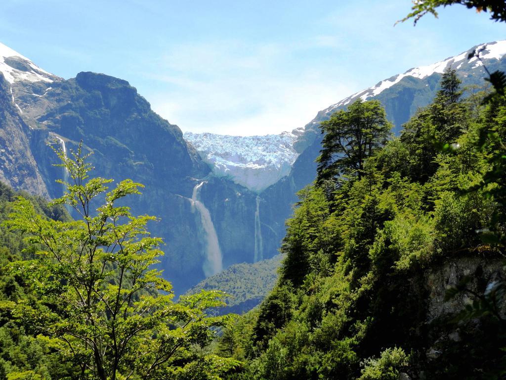 Casa Campo Carretera Austral Puerto Cisnes Exterior foto