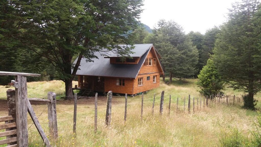 Casa Campo Carretera Austral Puerto Cisnes Exterior foto