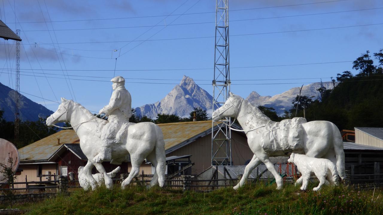 Casa Campo Carretera Austral Puerto Cisnes Exterior foto