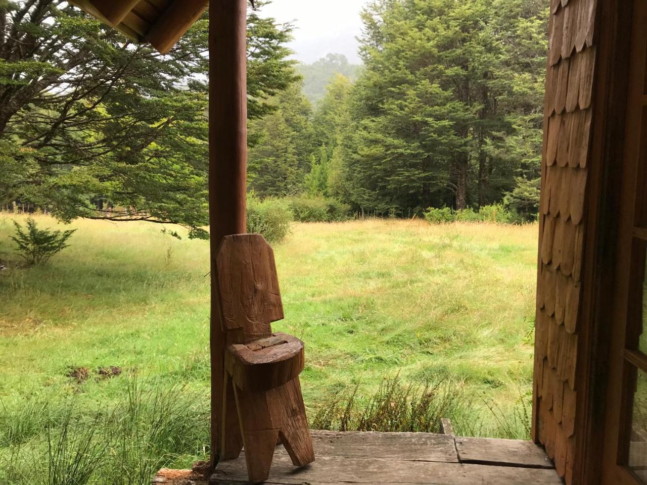 Casa Campo Carretera Austral Puerto Cisnes Exterior foto